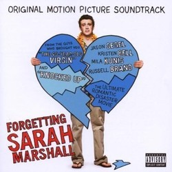 Forgetting Sarah Marshall Bande Originale (Various Artists) - Pochettes de CD