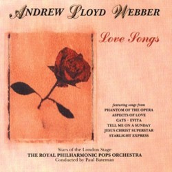 Love Songs Bande Originale (Lesley Garrett, Andrew Lloyd Webber, Dave Willetts) - Pochettes de CD