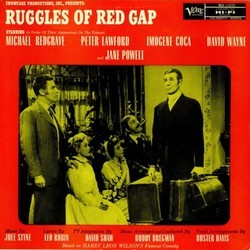 Ruggles of Red Gap Bande Originale (Original Cast, Leo Robin, Jule Styne) - Pochettes de CD