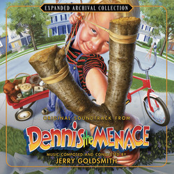 Dennis The Menace Bande Originale (Jerry Goldsmith) - Pochettes de CD