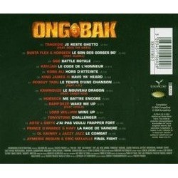 Ong Bak Bande Originale (Various Artists) - CD Arrire
