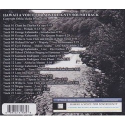 Hawaii - A Voice for Sovereigny Bande Originale (Various Artists) - CD Arrire
