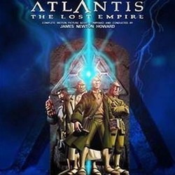 Atlantis: The Lost Empire Bande Originale (James Newton Howard) - Pochettes de CD