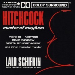 Hitchcock-Master of Mayhem Bande Originale (Charles Gounod, Bernard Herrmann, Lalo Schifrin, Franz Waxman) - Pochettes de CD