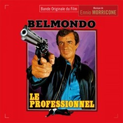 Le Professionnel Bande Originale (Ennio Morricone) - Pochettes de CD