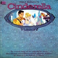 Cinderella Bande Originale (Stanley Andrews, Paul J. Smith, Oliver Wallace) - Pochettes de CD