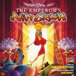 The Emperor's New Groove Bande Originale (Various Artists, John Debney) - Pochettes de CD