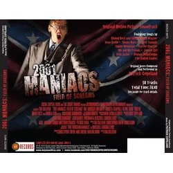 2001 Maniacs : Field of Screams Bande Originale (Various Artists, Patrick Copeland) - CD Arrire