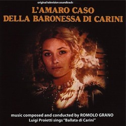 L'Amaro caso della baronessa di Carini Bande Originale (Romolo Grano) - Pochettes de CD
