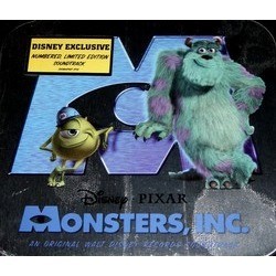 Monsters, Inc. Bande Originale (Randy Newman) - Pochettes de CD