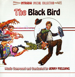 The Black Bird Bande Originale (Jerry Fielding) - Pochettes de CD