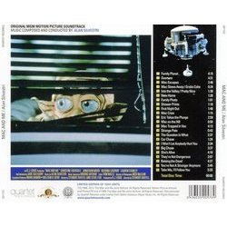Mac and Me Bande Originale (Alan Silvestri) - CD Arrire