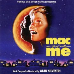 Mac and Me Bande Originale (Alan Silvestri) - Pochettes de CD