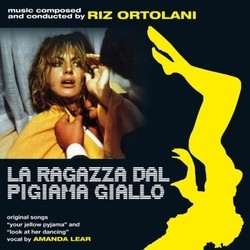 La Ragazza dal pigiama giallo Bande Originale (Riz Ortolani) - Pochettes de CD