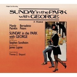 Sunday in the Park With George Bande Originale (Stephen Sondheim, Stephen Sondheim) - Pochettes de CD