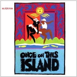 Once on This Island Bande Originale (Lynn Ahrens, Stephen Flaherty) - Pochettes de CD