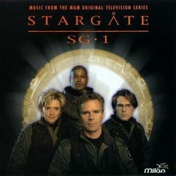Stargate SG-1 Bande Originale (Joel Goldsmith) - Pochettes de CD
