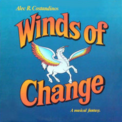 Winds of Change Bande Originale (Alec R. Constandinos) - Pochettes de CD