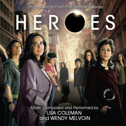 Heroes Bande Originale (Lisa Coleman, Wendy Melvoin) - Pochettes de CD