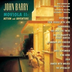 John Barry: Moviola II: Action and Adventure Bande Originale (John Barry) - Pochettes de CD