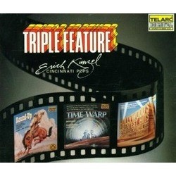 Triple Feature Bande Originale (Various Artists) - Pochettes de CD
