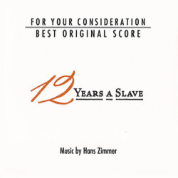 12 Years a Slave Bande Originale (Hans Zimmer) - Pochettes de CD