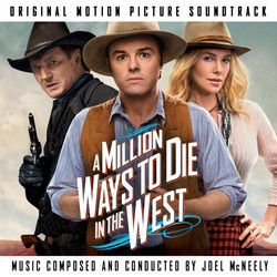 A Million Ways to Die in the West Bande Originale (Joel McNeely) - Pochettes de CD