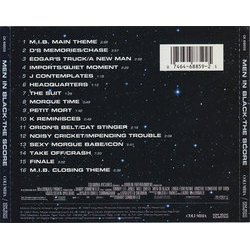 Men in Black Bande Originale (Danny Elfman) - CD Arrire