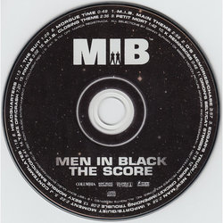 Men in Black Bande Originale (Danny Elfman) - cd-inlay