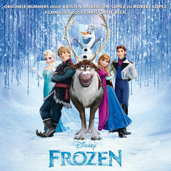 Frozen Bande Originale (Christophe Beck) - Pochettes de CD