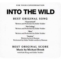 Into the Wild Bande Originale (Michael Brook, Kaki King, Eddie Vedder) - Pochettes de CD