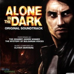 Alone in the Dark Bande Originale (Olivier Derivire) - Pochettes de CD