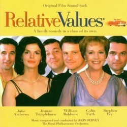 Relative Values Bande Originale (Various Artists, John Debney) - Pochettes de CD