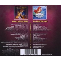 Beauty and the Beast / The Little Mermaid Bande Originale (Various Artists, Alan Menken) - CD Arrire