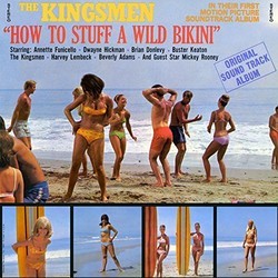 How to Stuff a Wild Bikini Bande Originale (Various Artists, Les Baxter) - Pochettes de CD