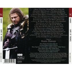 Game Of Thrones Bande Originale (Ramin Djawadi) - CD Arrire