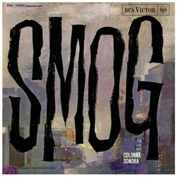 Smog Bande Originale (Piero Umiliani) - Pochettes de CD