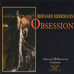 Obsession Bande Originale (Bernard Herrmann) - Pochettes de CD