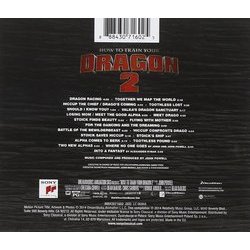 How to Train Your Dragon 2 Bande Originale (John Powell) - CD Arrire