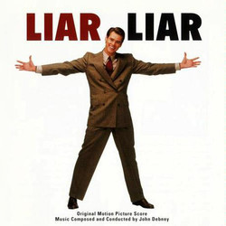 Liar Liar Bande Originale (John Debney) - Pochettes de CD
