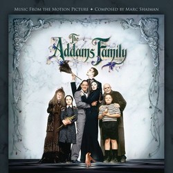 The Addams Family Bande Originale (Marc Shaiman) - Pochettes de CD