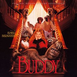 Buddy Bande Originale (Elmer Bernstein) - Pochettes de CD