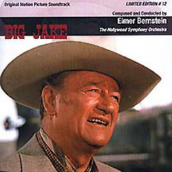 Big Jake Bande Originale (Elmer Bernstein) - Pochettes de CD