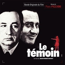 Le Tmoin Bande Originale (Piero Piccioni) - Pochettes de CD