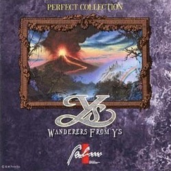 Ys III - Wanderers from Ys Bande Originale (Falcom Sound Team J.D.K.) - Pochettes de CD