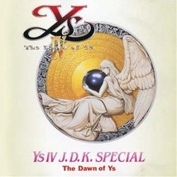 Ys IV - The Dawn of Ys Bande Originale (Falcom Sound Team J.D.K.) - Pochettes de CD