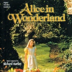 Alice in Wonderland Bande Originale (Richard Hartley) - Pochettes de CD