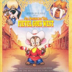 An American Tail: Fievel Goes West Bande Originale (James Horner) - Pochettes de CD