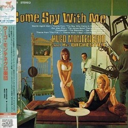Come Spy with Me Bande Originale (Various Artists) - Pochettes de CD