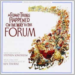 A Funny Thing Happened On The Way To The Forum Bande Originale (Stephen Sondheim, Stephen Sondheim, Ken Thorne) - Pochettes de CD